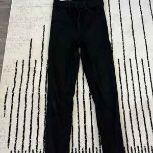 AE curvy highest rise jegging